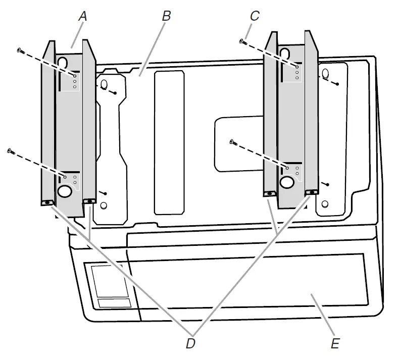 FORTE F30MVTKSS Built-In Trim Kit fig 5