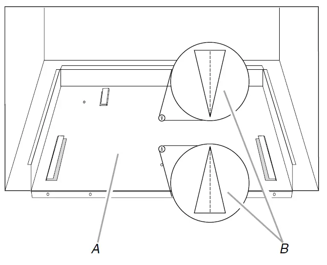 FORTE F30MVTKSS Built-In Trim Kit fig 7