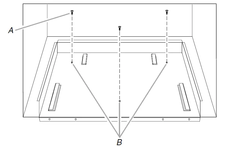 FORTE F30MVTKSS Built-In Trim Kit fig 8