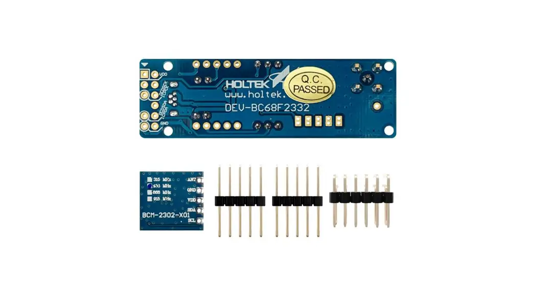 Holtek Bc66f2332 Easy Dev User Guide
