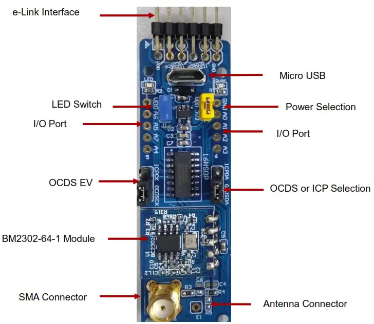 HOLTEK BC66F2332 Easy DEV