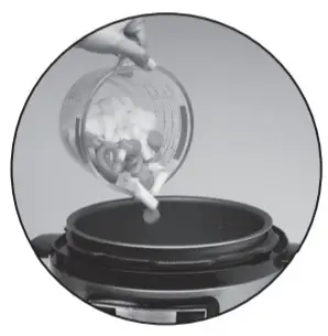 Power Cooker PC WAL2 Pressure - Step2