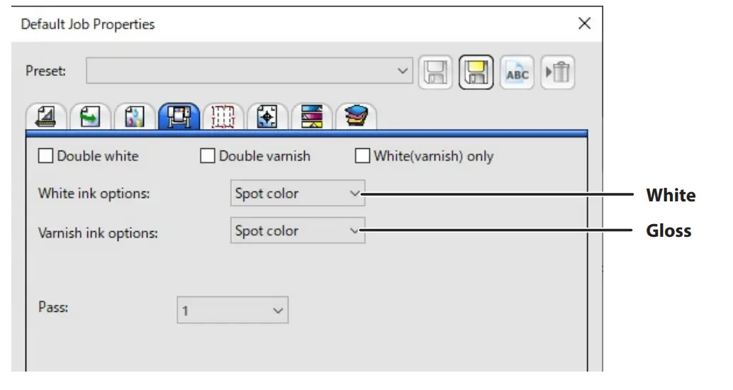 Roland EU 1000MF Special Color Ink Large Format UV LED Flatbed Printer - window 2