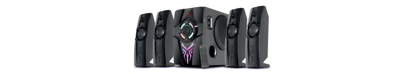 Zebronics Zeb-trident 4 In 1 Speaker System User Manual