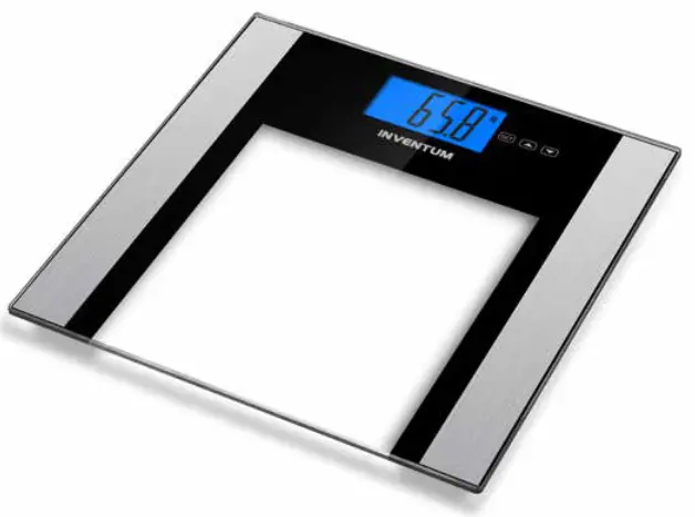 INVENTUM PW708ZW Bathroom Scale -