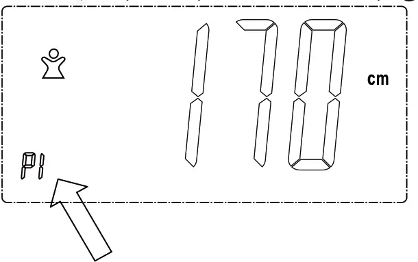 INVENTUM PW708ZW Bathroom Scale - Fig 6