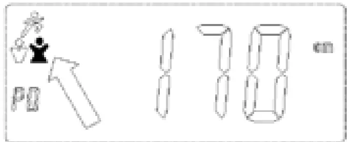 INVENTUM PW708ZW Bathroom Scale - Fig 7