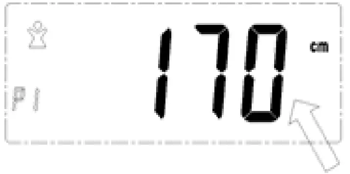 INVENTUM PW708ZW Bathroom Scale - Fig 8