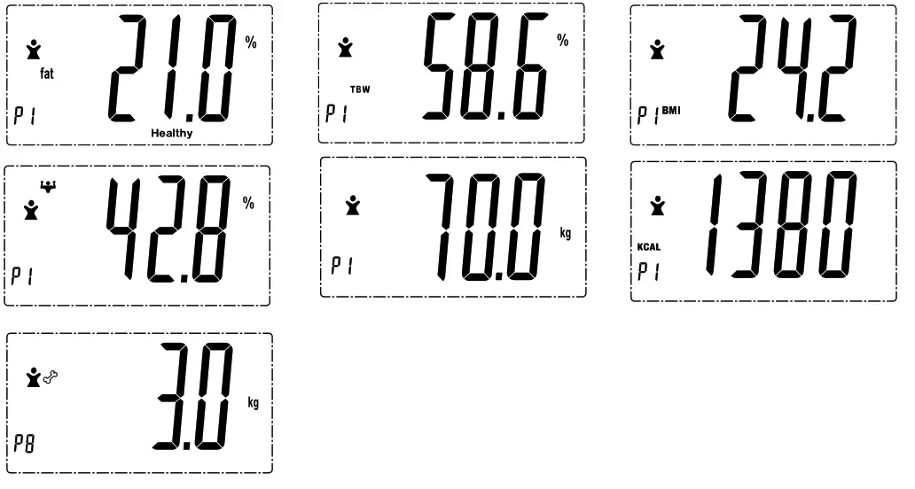INVENTUM PW708ZW Bathroom Scale - Fig16