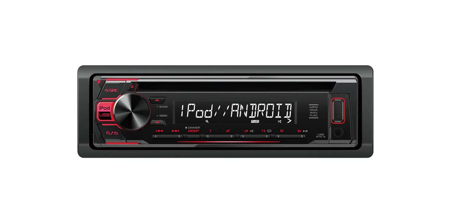 Trp Radio Tr0004 Car Cd Receiver Instruction Manual