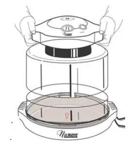 Nuwave-20008-infrared-oven-fig-6
