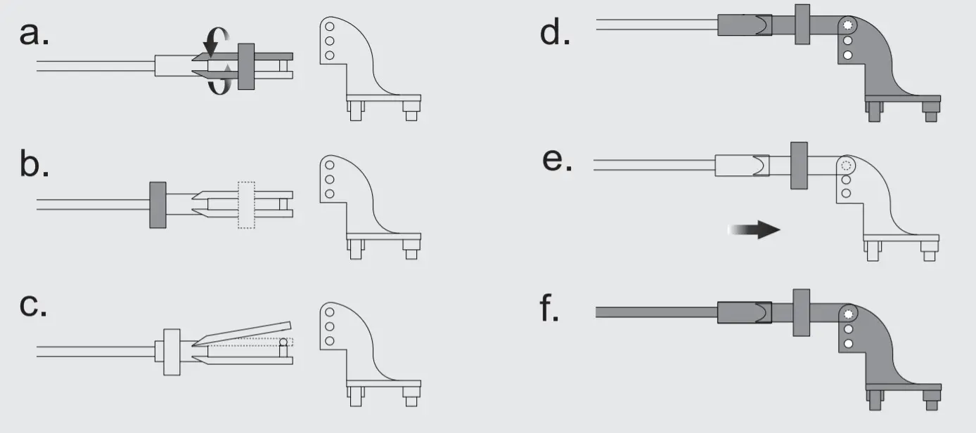 50mm Arrows Viper - Clevis