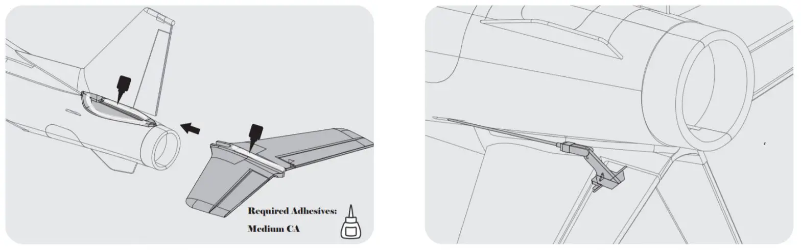 50mm Arrows Viper - assembly 1