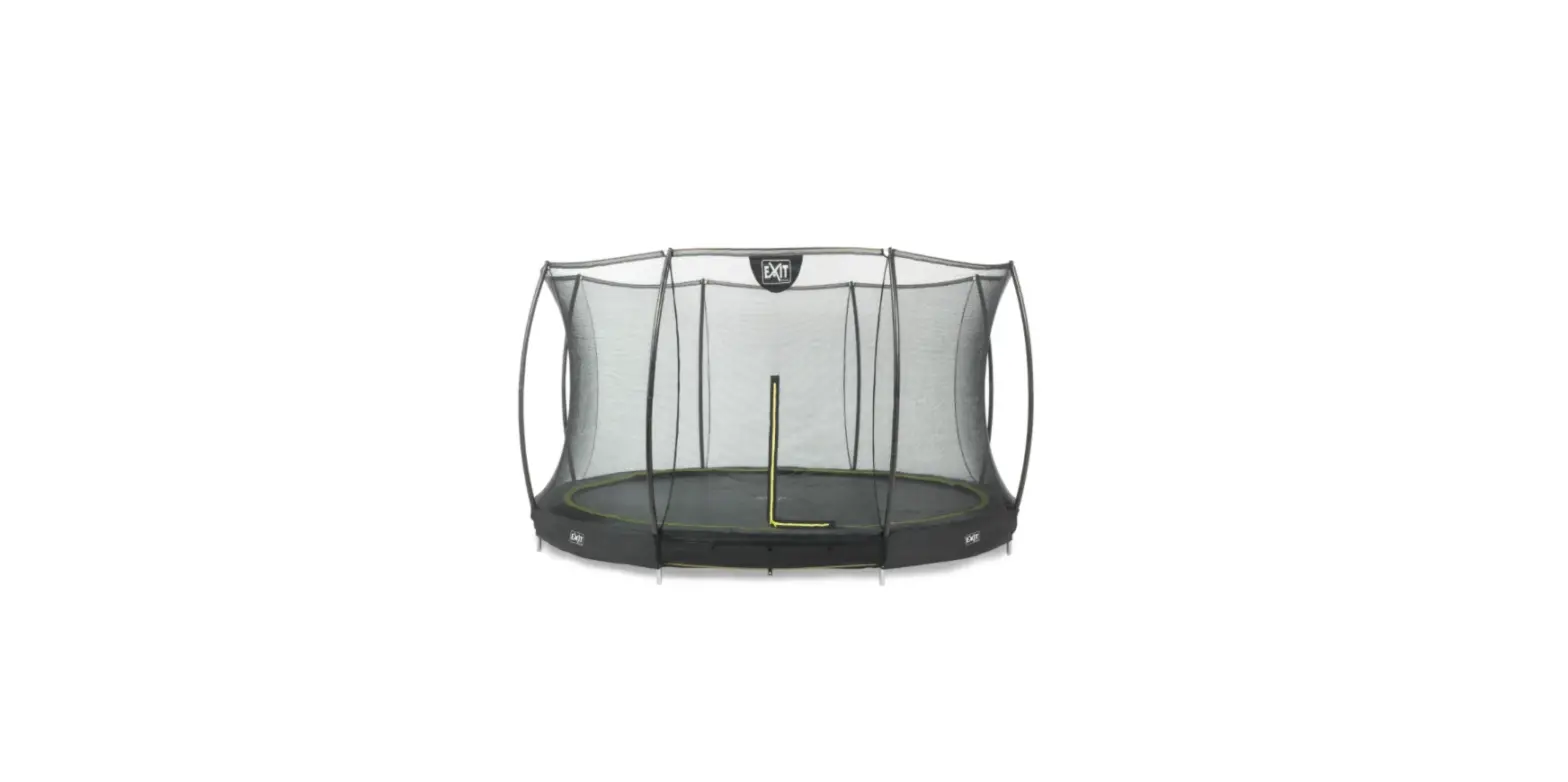 Exit Toys 12.95.06 Silhouette Ground Trampoline User Manual