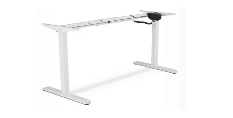 Vonhaus 3000130 Electric Sit Stand Single Motor Desk Instruction Manual