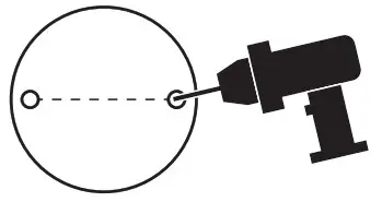 tp-link tapo Pan Tilt Home Security Wi-Fi Camera - Mounting Instructions 1