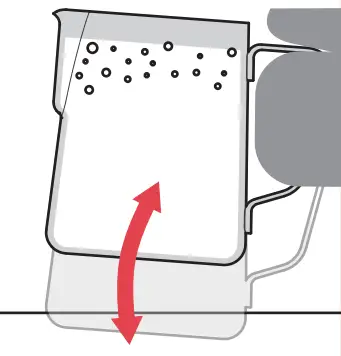 EMM2900 Compact Barista Espresso Machine Use illustration