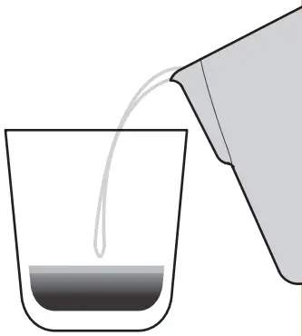 EMM2900 Compact Barista Espresso Machine Use illustration