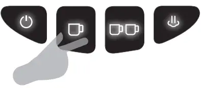 EMM2900 Compact Barista Espresso Machine Use illustration