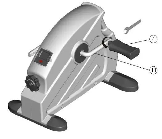 CONDOR-100717-Deluxe-Pedal-Exerciser-Machine-fig-4