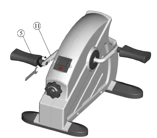 CONDOR-100717-Deluxe-Pedal-Exerciser-Machine-fig-5
