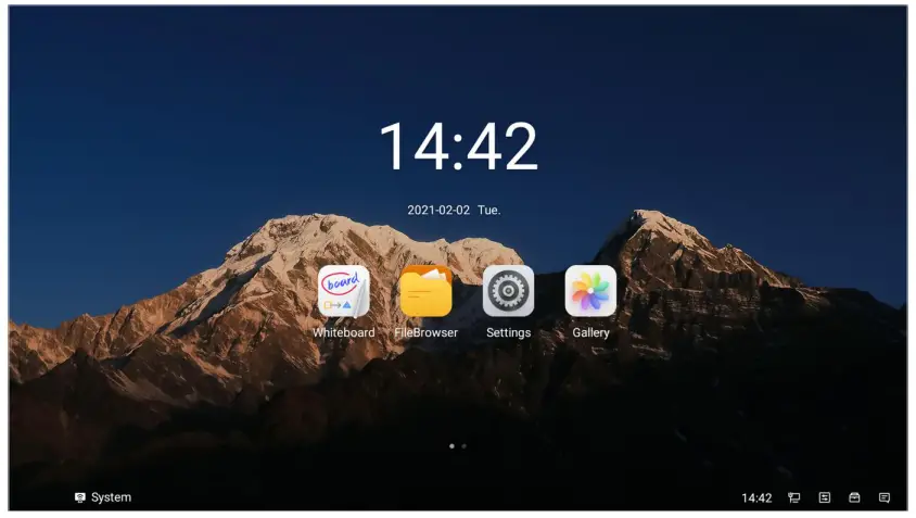 HIKVISION Interactive Tablet