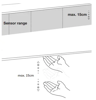 NOVY 70023 Lighting Shelf Pro-1