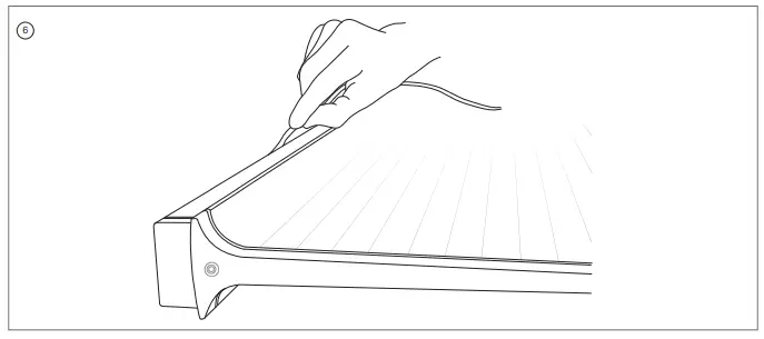 NOVY 70023 Lighting Shelf Pro-15