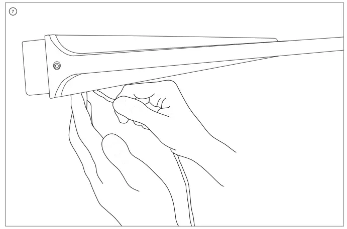 NOVY 70023 Lighting Shelf Pro-16