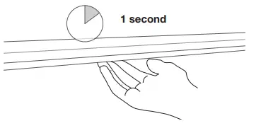 NOVY 70023 Lighting Shelf Pro-3