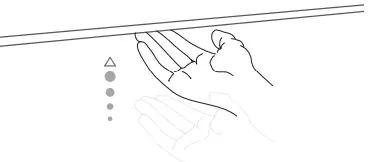 NOVY 70023 Lighting Shelf Pro-4