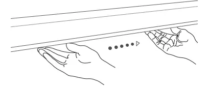 NOVY 70023 Lighting Shelf Pro-8