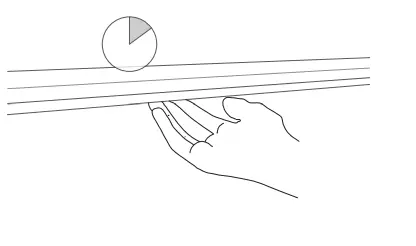 NOVY 70023 Lighting Shelf Pro-9