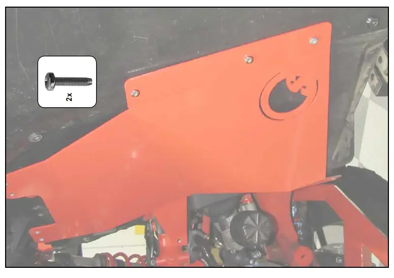 SUPERATV Can Am Maverick X3 Inner Fender Guards 2