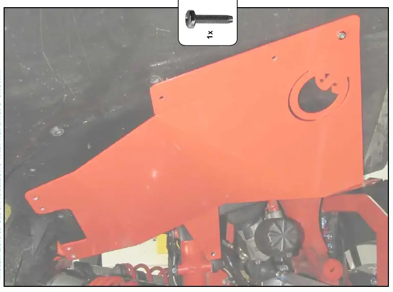 SUPERATV Can Am Maverick X3 Inner Fender Guards 3