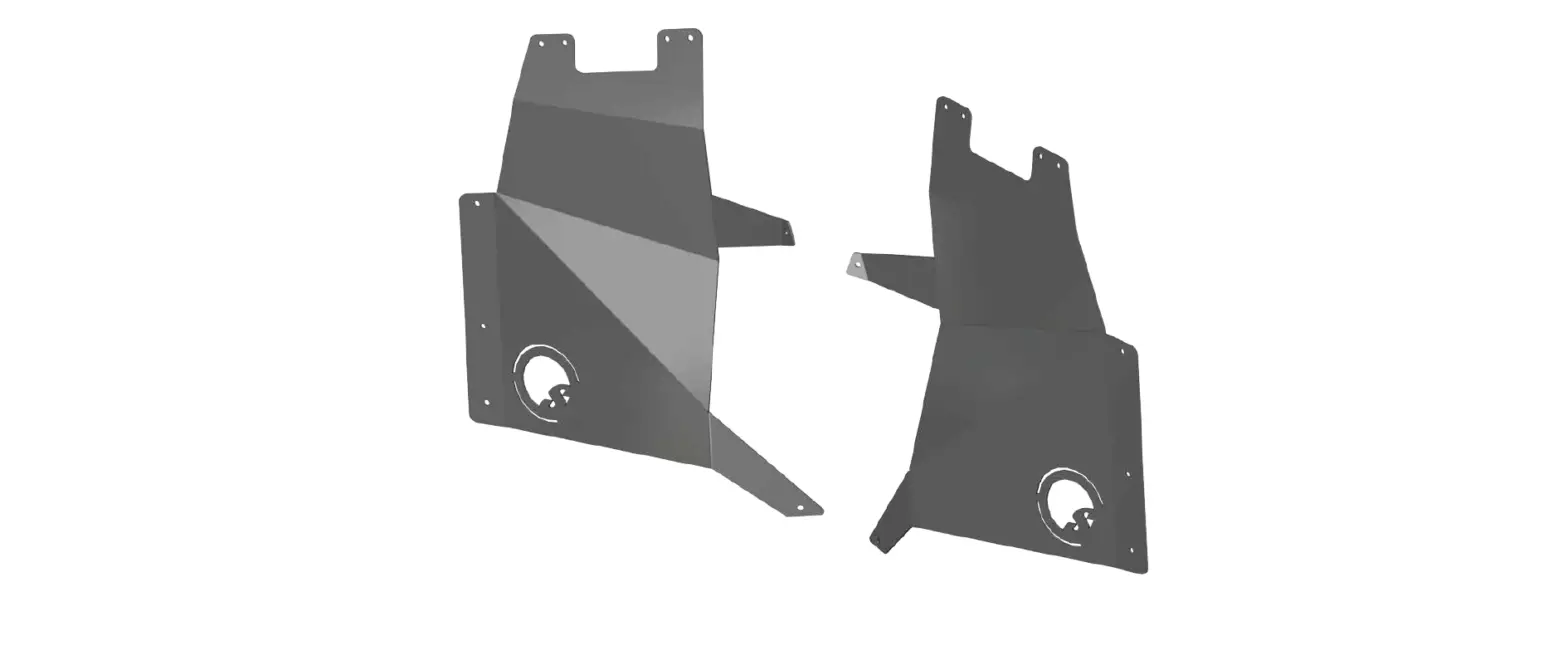 Superatv Can Am Maverick X3 Inner Fender Guards Instruction Manual