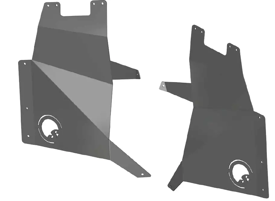 SUPERATV Can Am Maverick X3 Inner Fender Guards