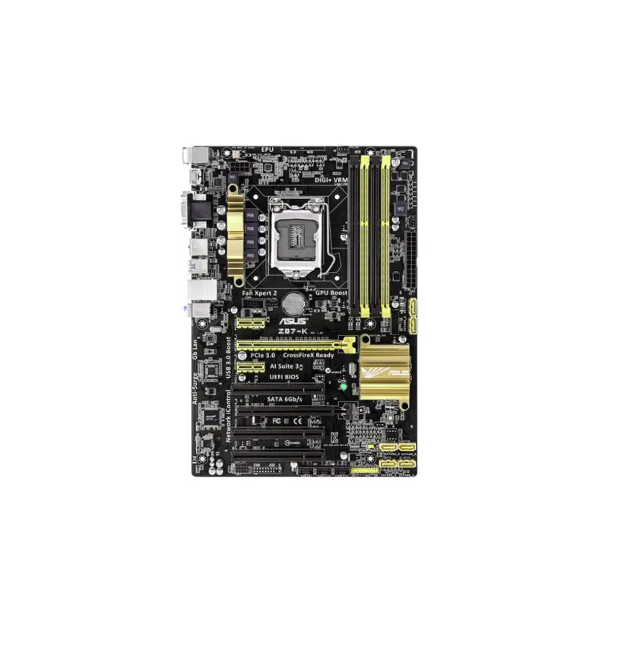 Asus Z87-k Motherboard User Manual