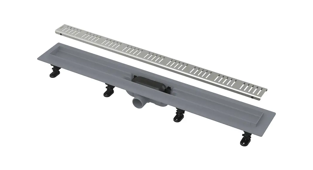 Alca Plast Apz107 650mm Simple Linear Drain Plastic Instruction Manual