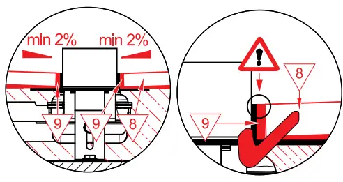ALCA PLAST APZ107 650mm SIMPLE Linear Drain Plastic fig6