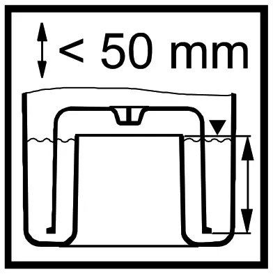 ALCA PLAST APZ107 650mm SIMPLE Linear Drain Plastic