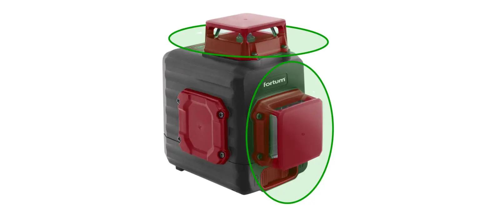 Fortum 4780214 Cross 2d Laser Liner User Manual