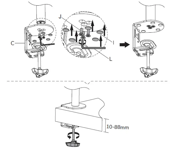 Neomounts-FPMA-D550D3BLACK-Monitor-Desk-Mount-fig- (4)