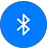 the Bluetooth icon