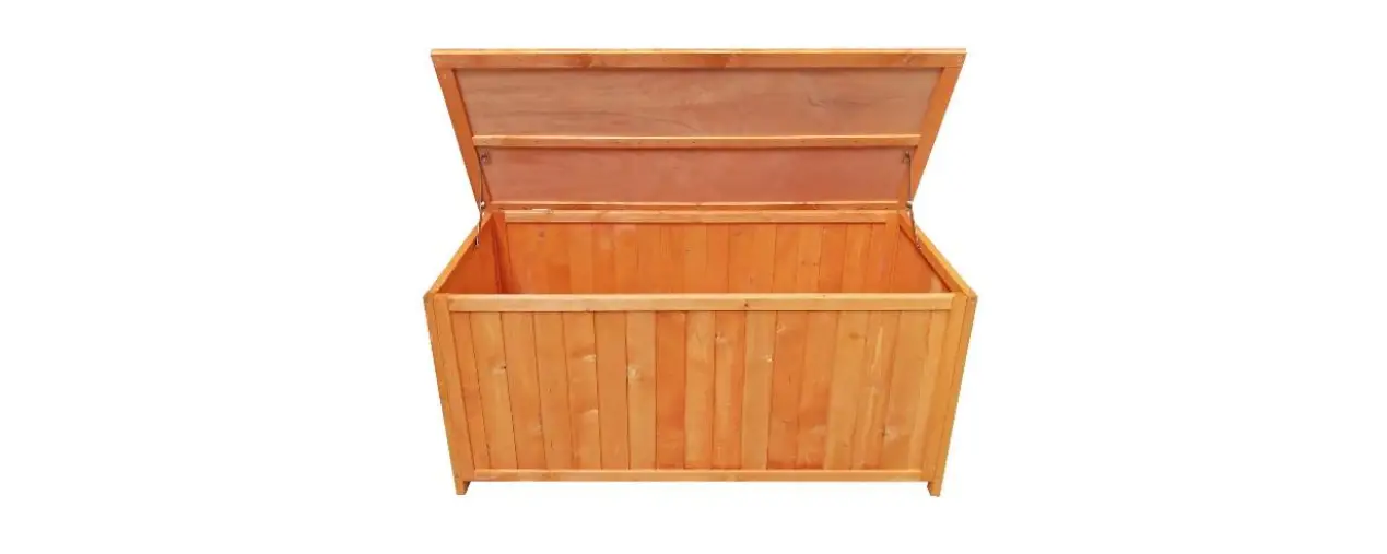 Wiltec 51870 Garden Storage Box Instruction Manual Wiltec 51870 Garden Storage Box Instruction Manual