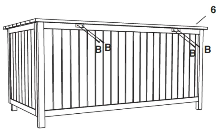 wiltec 51870 Garden Storage Box-fig6