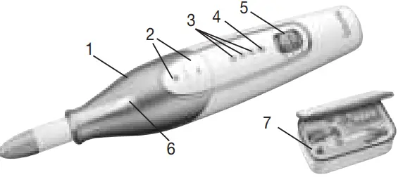 beurer MP 64 Cordless Electric Nail File-FIG2