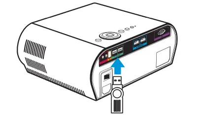Pyle Video Projector-8