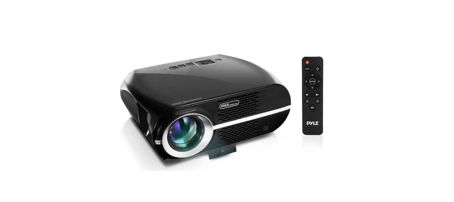 Pyle Prjle67 Portable Home Theater Video Projector User Guide