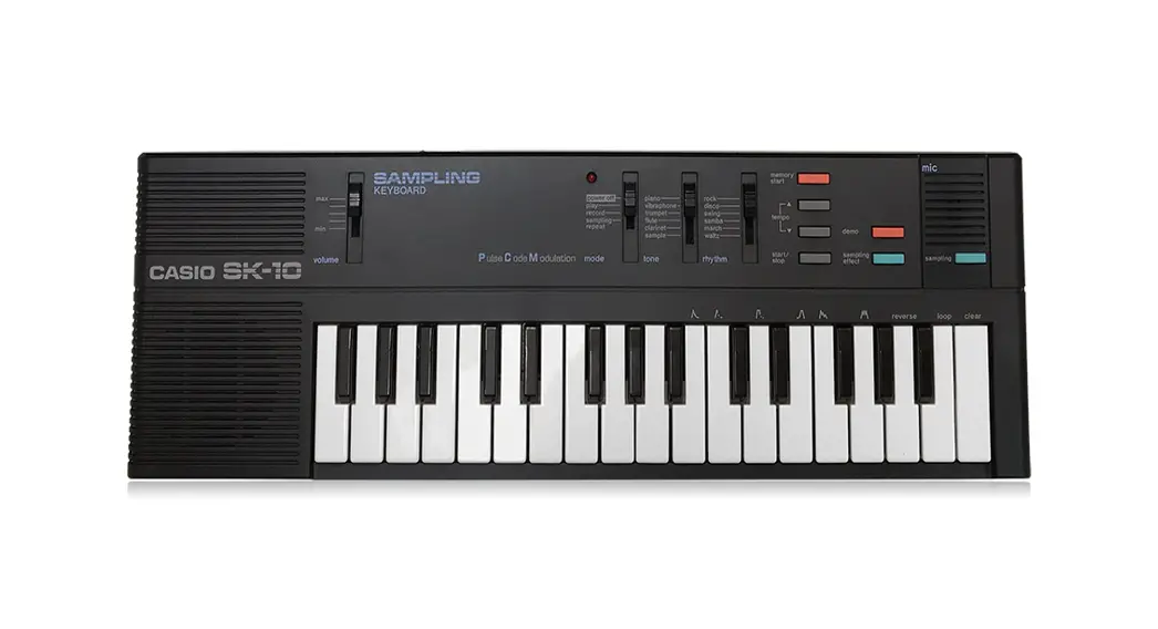 Casio Sk-10 Electronic Musical Instrument Keyboard User Manual